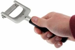 Wüsthof Silverpoint Julienne Peeler, 4076 -Kitchen Knife Shop WU4076 05 wusthof julliennesnijder wu4076 05