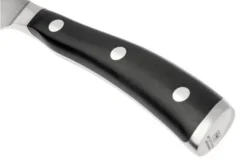 Wüsthof Classic IKON Tomato Knife 14 Cm (5") -Kitchen Knife Shop WU4136 03 wusthof classic ikon black 4136 tomatenmes d3
