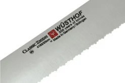 Wüsthof Classic Ikon Bread Knife 23 Cm -Kitchen Knife Shop WU4163 23 03 wusthof classic ikon broodmes wu4163 23 03