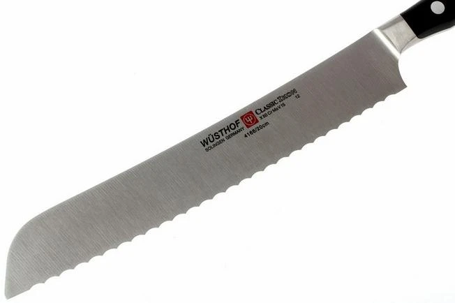 Wüsthof Classic IKON Breadknife 20 Cm (8") 2 Wüsthof Classic IKON Breadknife 20 Cm (8") - Image 2