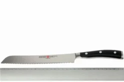 Wüsthof Classic IKON Breadknife 20 Cm (8") 7 Wüsthof Classic IKON Breadknife 20 Cm (8") -Kitchen Knife Shop WU4166 20 04 wusthof classic ikon broodmes 20cm wu4166 20 d4