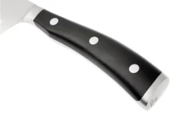 Wüsthof Classic IKON Santoku Knife 14 Cm (5") 6 Wüsthof Classic IKON Santoku Knife 14 Cm (5") -Kitchen Knife Shop WU4172 03 wusthof classic ikon 4172 santoku kuiltjes d3