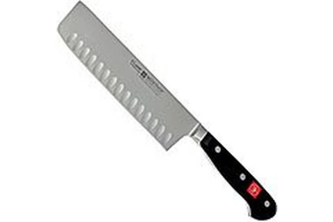 Wüsthof Classic Nakiri With Dents 17 Cm, 4193, 1 Wüsthof Classic Nakiri With Dents 17 Cm, 4193,