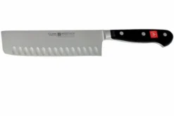 Wüsthof Classic Nakiri With Dents 17 Cm, 4193, 14 Wüsthof Classic Nakiri With Dents 17 Cm, 4193, -Kitchen Knife Shop WU4193 01 wusthof classic nakiri kuiltjes wu4193 01