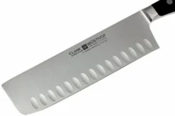 Wüsthof Classic Nakiri With Dents 17 Cm, 4193, 16 Wüsthof Classic Nakiri With Dents 17 Cm, 4193, -Kitchen Knife Shop WU4193 02 wusthof classic nakiri kuiltjes wu4193 02