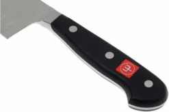 Wüsthof Classic Nakiri With Dents 17 Cm, 4193, 18 Wüsthof Classic Nakiri With Dents 17 Cm, 4193, -Kitchen Knife Shop WU4193 03 wusthof classic nakiri kuiltjes wu4193 03