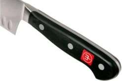 Wüsthof Classic Nakiri With Dents 17 Cm, 4193, 21 Wüsthof Classic Nakiri With Dents 17 Cm, 4193, -Kitchen Knife Shop WU4193 05 wusthof classic v2018 05