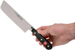 Wüsthof Classic Nakiri With Dents 17 Cm, 4193, 23 Wüsthof Classic Nakiri With Dents 17 Cm, 4193, -Kitchen Knife Shop WU4193 06 wusthof classic v2018 06