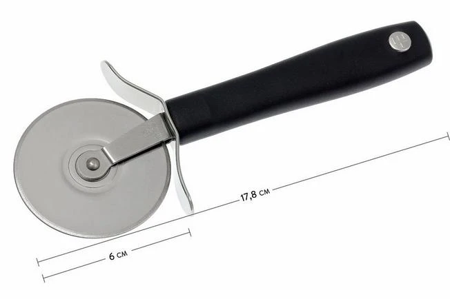 Wüsthof Silverpoint Pizza Cutter, 4274, Stainless Steel 1 Wüsthof Silverpoint Pizza Cutter, 4274, Stainless Steel