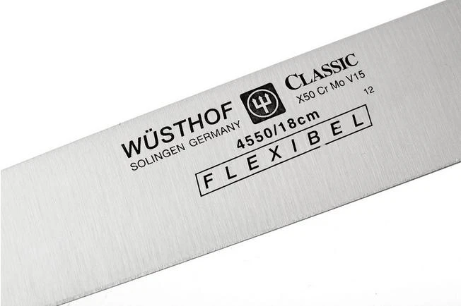 Wüsthof Classic Fillet Knife 17 Cm, 4550/18 9 Wüsthof Classic Fillet Knife 17 Cm, 4550/18 - Image 9