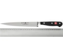 Wüsthof Classic Fillet Knife 17 Cm, 4550/18 22 Wüsthof Classic Fillet Knife 17 Cm, 4550/18 -Kitchen Knife Shop WU4550 18 05 wusthof classic 4550 18 fileermes flexibel d5
