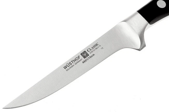 Wüsthof Classic Boning Knife 10 Cm, 4601 5 Wüsthof Classic Boning Knife 10 Cm, 4601 - Image 5