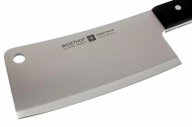 Wüsthof Gourmet Cleaver 16 Cm, 4680/16 5 Wüsthof Gourmet Cleaver 16 Cm, 4680/16 - Image 5