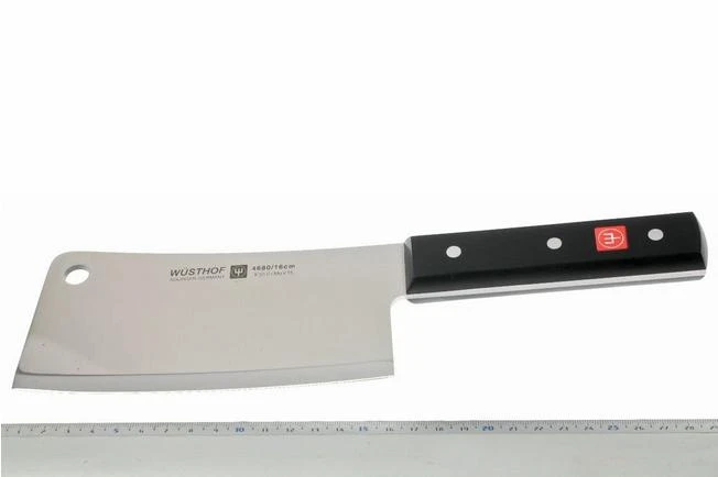 Wüsthof Gourmet Cleaver 16 Cm, 4680/16 11 Wüsthof Gourmet Cleaver 16 Cm, 4680/16 - Image 11
