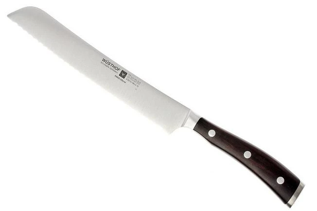 Wüsthof IKON Bread Knife 20 Cm (8") 1 Wüsthof IKON Bread Knife 20 Cm (8")
