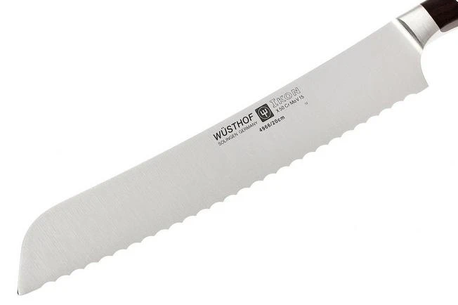 Wüsthof IKON Bread Knife 20 Cm (8") 2 Wüsthof IKON Bread Knife 20 Cm (8") - Image 2