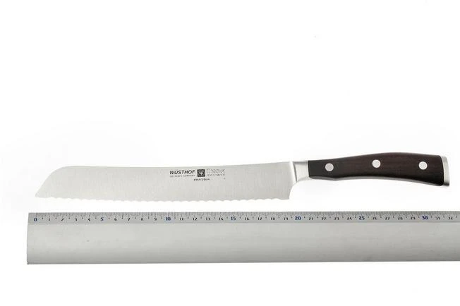 Wüsthof IKON Bread Knife 20 Cm (8") 4 Wüsthof IKON Bread Knife 20 Cm (8") - Image 4