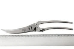Wusthof Poultry Shears 24 Cm (9") -Kitchen Knife Shop WU5512 06 wusthof classic 5512 wildschaar d6 1