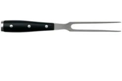 Wüsthof Classic Ikon Meat Fork 16 Cm, 9040390016 -Kitchen Knife Shop WU9040390016 03 wusthof classic ikon v202010