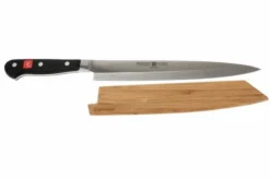 Wusthof 9753 Classic Yanagiba 18 Wusthof 9753 Classic Yanagiba -Kitchen Knife Shop WU9753 01 wusthof classic yanagiba bamboe beschermer wu9753 d1