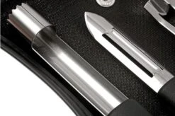 Wusthof Garnishing Set 9 Wusthof Garnishing Set -Kitchen Knife Shop WU9888 05 wusthof silverpoint 9888 garneerset d5