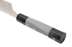 Xin Cutlery XinCare XC103 Utility Knife, Black And White G10, 18 Cm -Kitchen Knife Shop XC103 04 xin