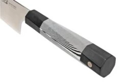 Xin Cutlery XinCare XC103 Utility Knife, Black And White G10, 18 Cm -Kitchen Knife Shop XC103 06 xin