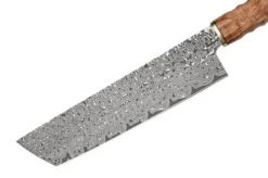 Xin Cutlery XinCraft XC128 Nakiri Maple Burl 20 Cm -Kitchen Knife Shop XC128 03 xin
