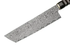 Xin Cutlery XinCraft XC129 Nakiri Olneya Tesota Desert Ironwood 20 Cm -Kitchen Knife Shop XC129 03 xin