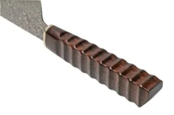 Xin Cutlery XinCraft XC129 Nakiri Olneya Tesota Desert Ironwood 20 Cm -Kitchen Knife Shop XC129 04 xin