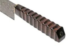 Xin Cutlery XinCraft XC129 Nakiri Olneya Tesota Desert Ironwood 20 Cm -Kitchen Knife Shop XC129 06 xin