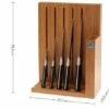 Zwilling 38438-000 Pro Bamboo Knife Block-6 Pieces