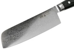 Yaxell Ran 36004 Nakiri 18 Cm -Kitchen Knife Shop YL36004 03 yaxell