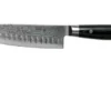 Yaxell Ran 36018 Santoku With Dimples 16.5 Cm