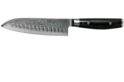 Yaxell Ran 36018 Santoku With Dimples 16.5 Cm