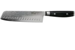 Yaxell Ran 36027 Nakiri With Dimples 18 Cm