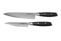 Yaxell Tsuchimon 36751, 2-piece Gift Set Chef's Knife And Utility Knife