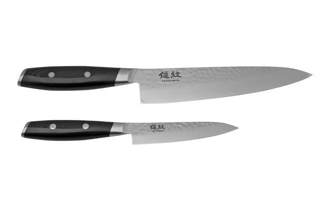 Yaxell Tsuchimon 36751, 2-piece Gift Set Chef's Knife And Utility Knife 2 Yaxell Tsuchimon 36751, 2-piece Gift Set Chef's Knife And Utility Knife - Image 2