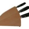Yaxell Tsuchimon 36796 6-piece Knife Set With Knife Block