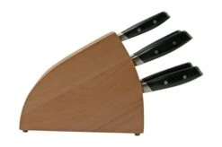 Yaxell Tsuchimon 36796 6-piece Knife Set With Knife Block