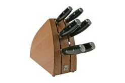 Yaxell Tsuchimon 36796 6-piece Knife Set With Knife Block -Kitchen Knife Shop YL36796 03 yaxell