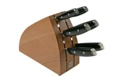 Yaxell Tsuchimon 36796 6-piece Knife Set With Knife Block -Kitchen Knife Shop YL36796 04 yaxell