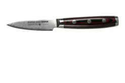 Yaxell Super Gou 37103 Peeling Knife 161-layer Damascus Steel, 8 Cm