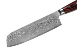 Yaxell Super Gou 37104 Nakiri 161-layer Damascus Steel, 18 Cm -Kitchen Knife Shop YL37104 03 yaxell