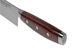 Yaxell Super Gou 37104 Nakiri 161-layer Damascus Steel, 18 Cm -Kitchen Knife Shop YL37104 04 yaxell