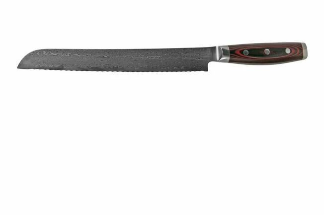 Yaxell Super Gou 37108 Bread Knife 161-layer Damascus Steel, 23 Cm 1 Yaxell Super Gou 37108 Bread Knife 161-layer Damascus Steel, 23 Cm
