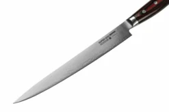 Yaxell Super Gou 37109 Sujihiki 161-layer Damascus Steel, 25.5 Cm -Kitchen Knife Shop YL37109 03 yaxell