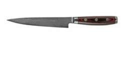 Yaxell Super Gou 37116 Carving Knife 161-layer Damascus Steel, 15 Cm