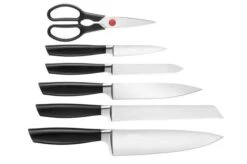 Zwilling All Star 1022569, 7-piece Knife Set With Knife Block, White/black 7 Zwilling All Star 1022569, 7-piece Knife Set With Knife Block, White/black -Kitchen Knife Shop ZW1022569 03 zwilling