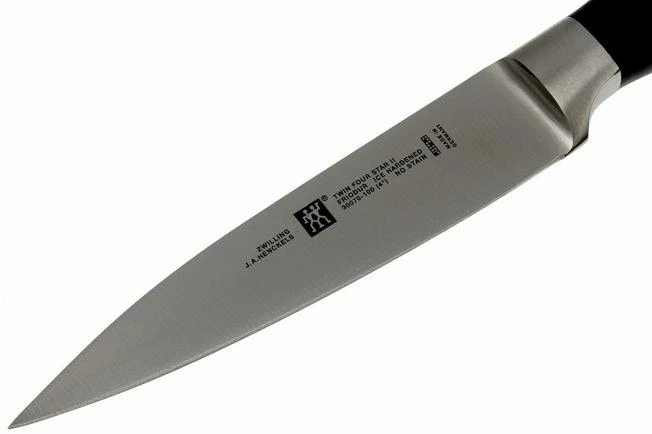 Zwilling 30070-101 Four Star II Peeler/Garnishing Knife 2 Zwilling 30070-101 Four Star II Peeler/Garnishing Knife - Image 2